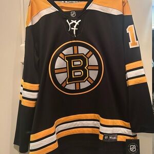 NWT COYLE BRUINS JERSEY
